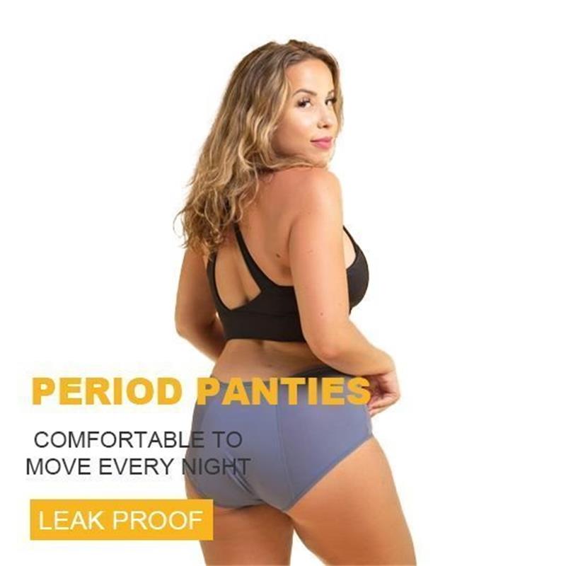Acheter 3 Obtenir 2 Gratuit 2025 Nouvelle mise à niveau Culotte étanche Taille haute ✨
