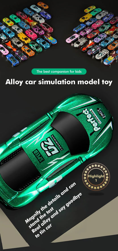 Alloy Car Bounce Power Model Toys