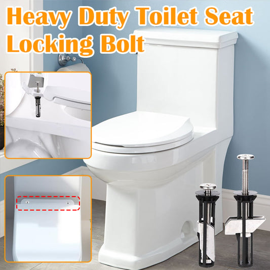 Vis de fixation pour siège de toilettes à usage intensif