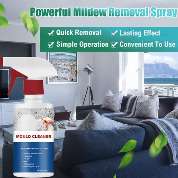 💎 ACHETEZ 1, RECEVEZ 1 GRATUIT ! 💎 Nettoyeur à Mousse Anti-Moisissure 2026 – Action Rapide, Sans Frotter & Efficace sur Toutes Surfaces 🧼💦