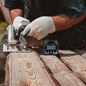 📐 Inclinomètre Numérique Mini LCD Pousbo® – Mesure d'Angle 📊