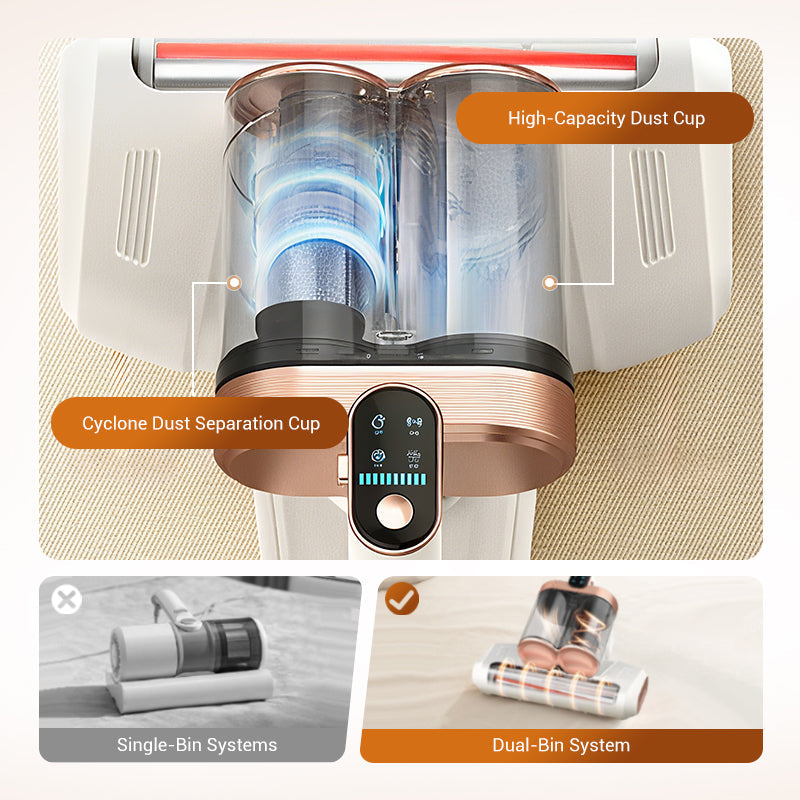 ⏳Offre spéciale à durée limitée 45% OFF！⏰Aspirateur pour matelas pour éliminer les acariens [Livraison gratuit FR]