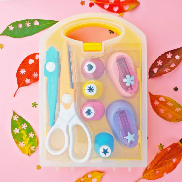 Kit Créatif de Perforatrices DIY pour Enfants