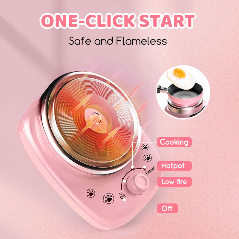 🎁[Meilleur cadeau pour enfant]🍳Mini cuisine jouet pour enfants - Set de 22 pièces