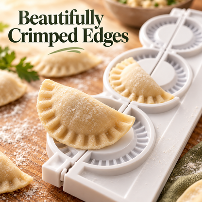 PIEROGIES Moule à raviolis – Moule de cuisine pour raviolis & presse à raviolis à l'eau