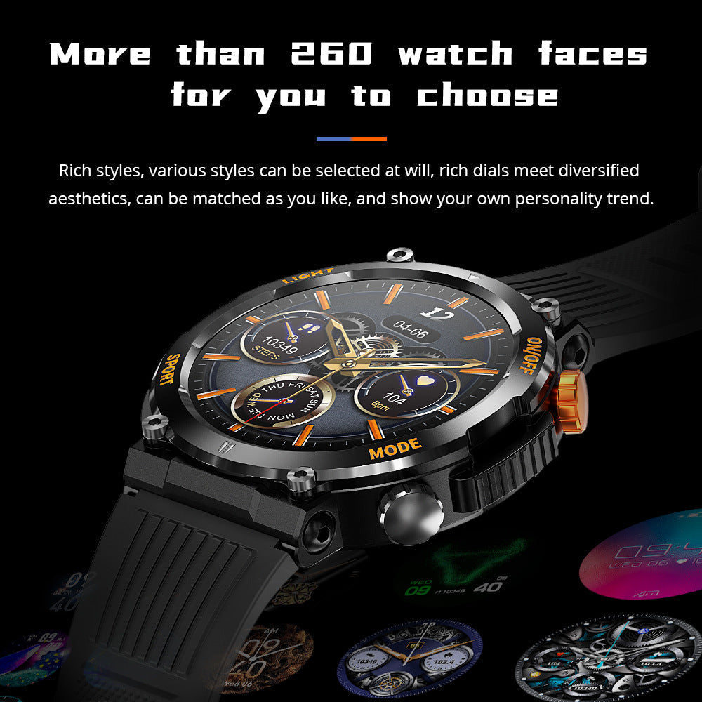 ⌚ 🎉 Montre Sport Extérieure – Étanche, Résistante & Multifonction 🎉⌚