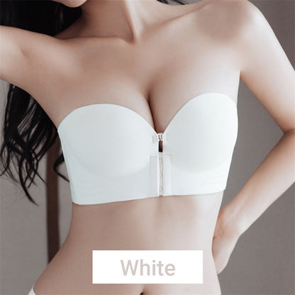 🏆Soutien-gorge sans bretelles à fermeture avant antidérapant🌿👑