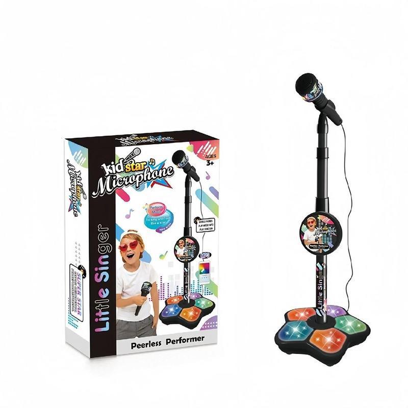 🎄✨ Soldes de Noël – Microphone jouet pour enfants 🎁