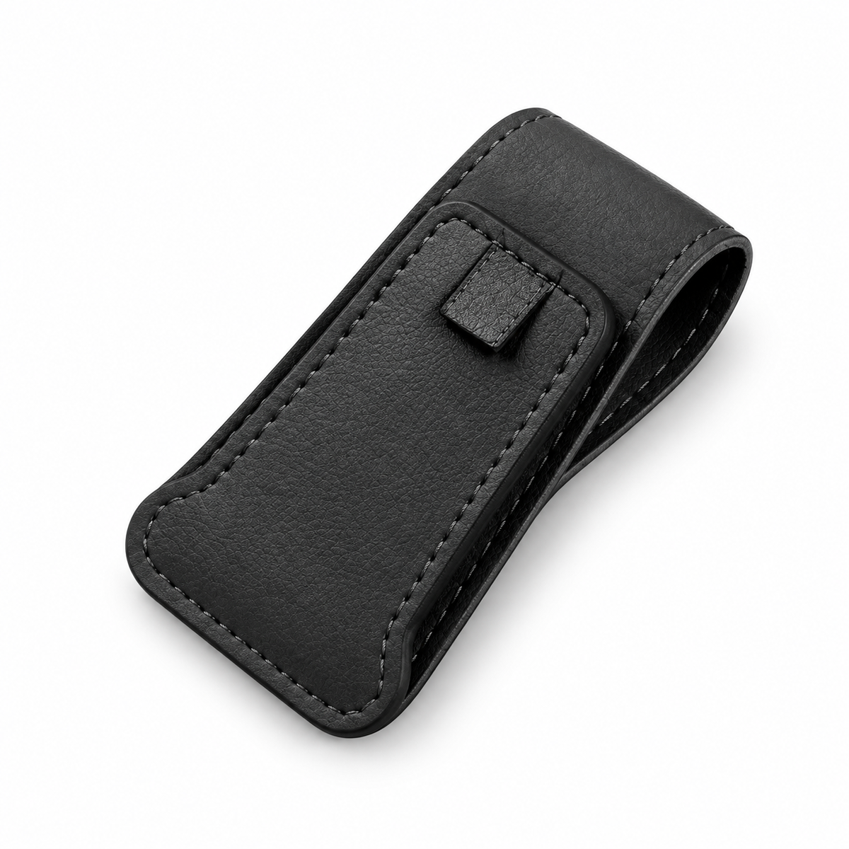 🕶️Porte-lunettes de soleil pour voiture : support à double pince pour lunettes de vue et pince pour tickets et cartes