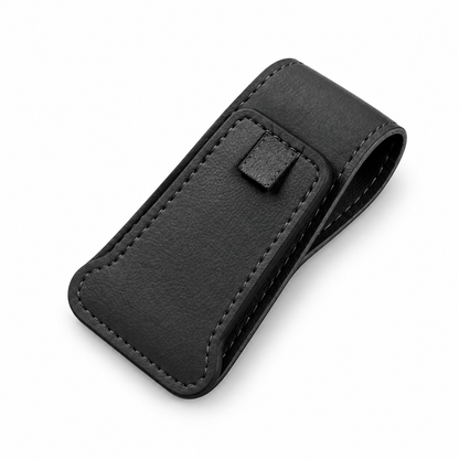🕶️Porte-lunettes de soleil pour voiture : support à double pince pour lunettes de vue et pince pour tickets et cartes