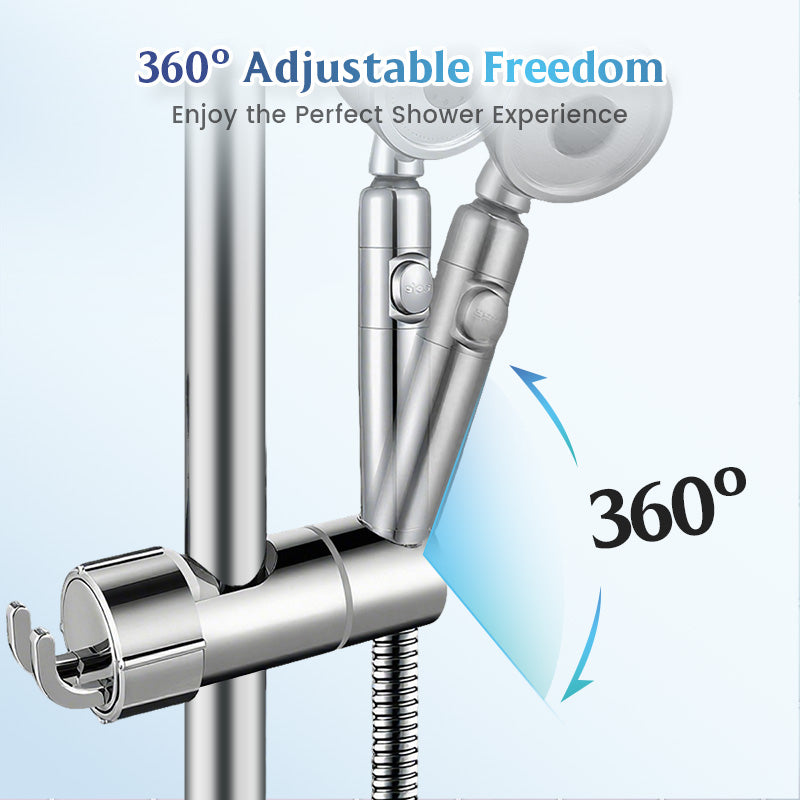 🚿💥50 % DE RÉDUCTION – Support de douchette sans perçage