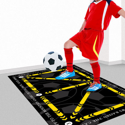 🎅DERNIER JOUR DE SOLDES 50 % DE RÉDUCTION - ⚽Tapis d'entraînement de football pour tous les niveaux, antidérapant et silencieux