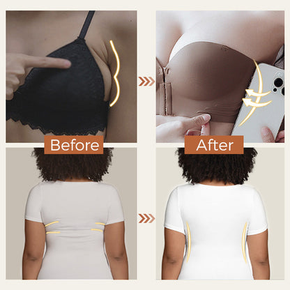 🏆Soutien-gorge sans bretelles à fermeture avant antidérapant🌿👑