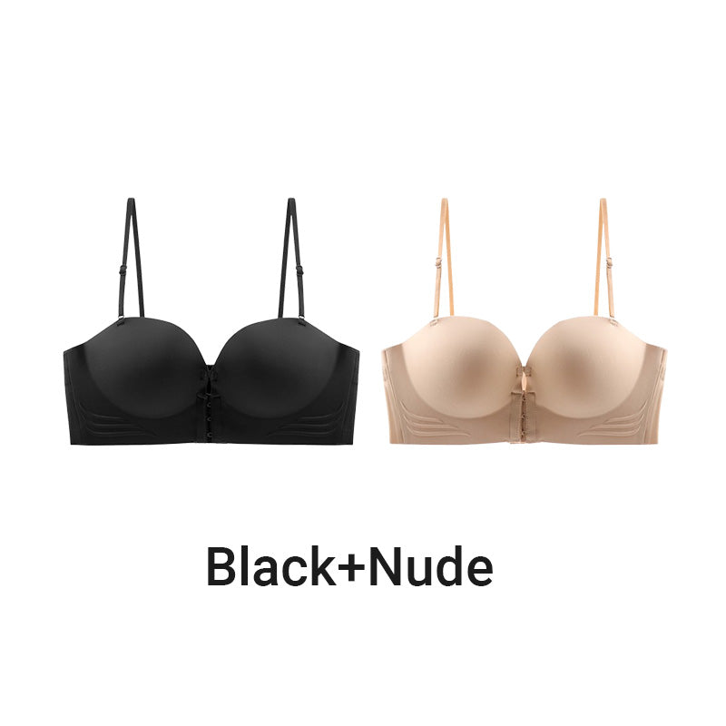 🏆Soutien-gorge sans bretelles à fermeture avant antidérapant🌿👑