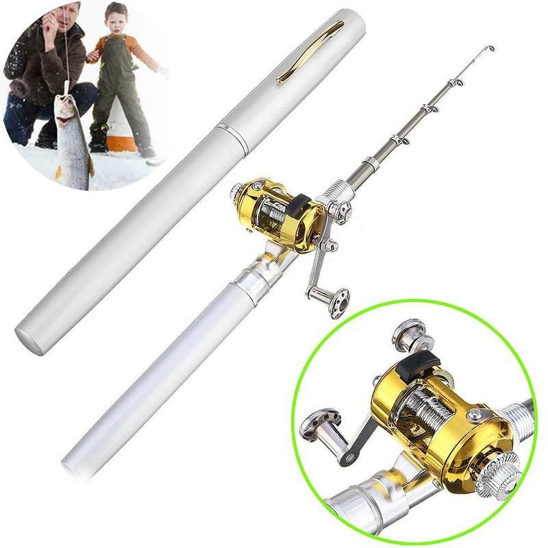 🔥SUCCÈS DE 2026 🎣 Canne à pêche de poche – Promotion à ne pas manquer !