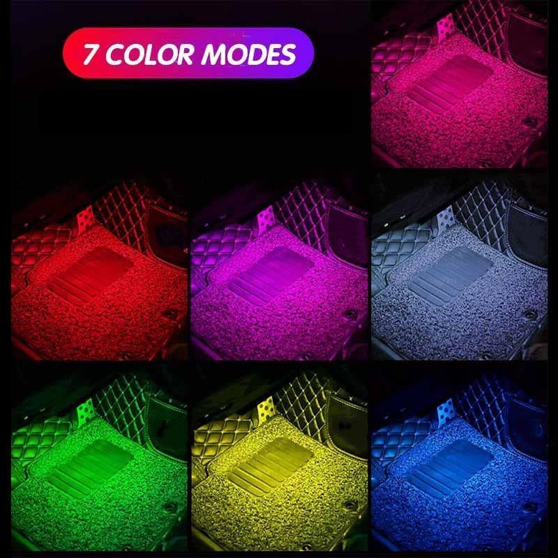 🔥50 % de réduction🔥Lampe d'ambiance LED avec recharge sans fil