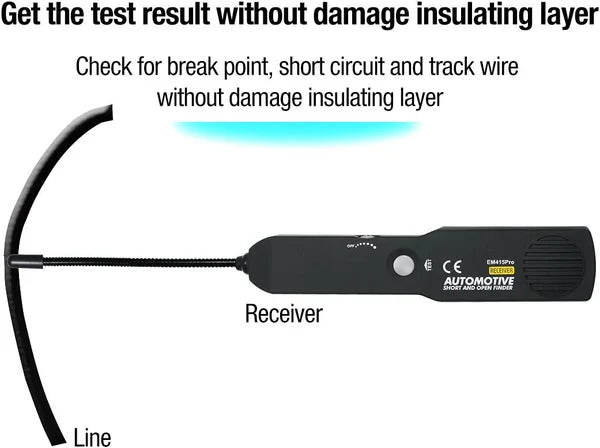 🔥 Appareil de diagnostic numérique à scanner de circuits automobiles