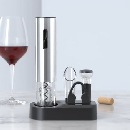 Set avec décapsuleurs électriques
