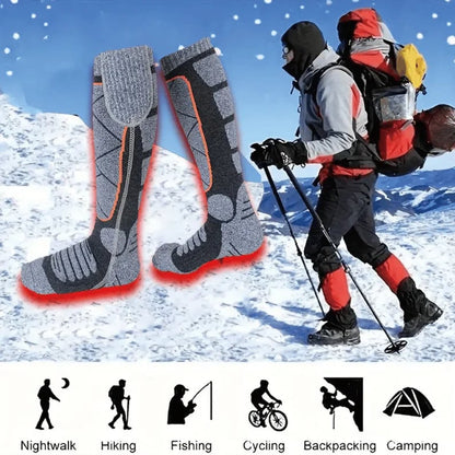 🎁Offre de Noël : 50 % de réduction🎅 Chaussettes chauffantes lavables et rechargeables pour femmes et hommes