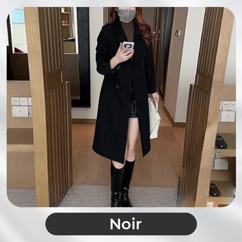 💖Trench-coat Élégant et Chaud pour Femmes✨