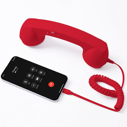 🤣📞 Combiné téléphonique rétro vintage ✨ Le cadeau de Noël le plus original ! Parfait pour les amateurs de musique 🎄