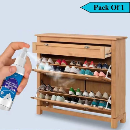 Spray Déodorant Naturel Antibactérien pour Chaussures & Chaussettes 👟🌿