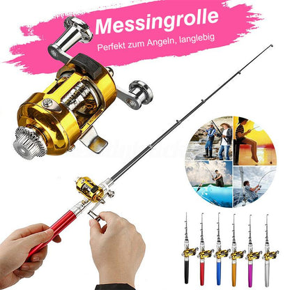🔥SUCCÈS DE 2026 🎣 Canne à pêche de poche – Promotion à ne pas manquer !