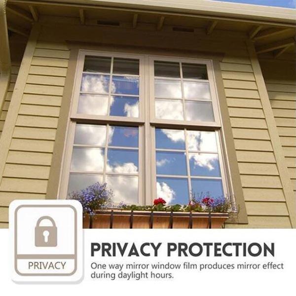 💯 49 % DE RÉDUCTION EN CE MOMENT ! 🔒 Autocollant anti-regards indiscrets pour fenêtres – Intimité à sens unique, protection contre les UV et application facile 🏠