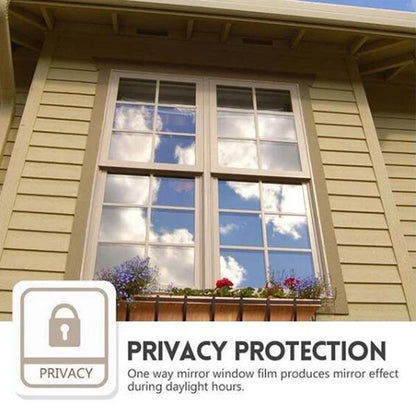 💯 49 % DE RÉDUCTION EN CE MOMENT ! 🔒 Autocollant anti-regards indiscrets pour fenêtres – Intimité à sens unique, protection contre les UV et application facile 🏠