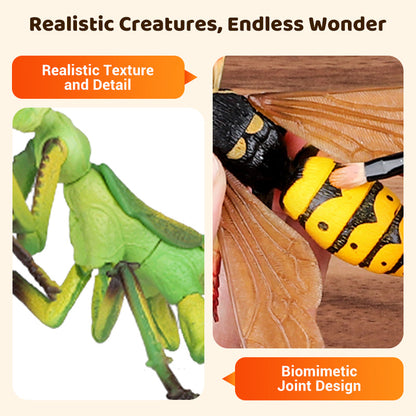 🐞Jouets à assembler pour enfants sur le thème des insectes et des animaux