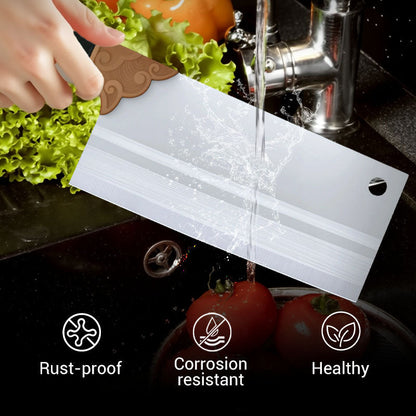 🔪 Couteau de cuisine forgé, tranchant et durable ! ⚔️