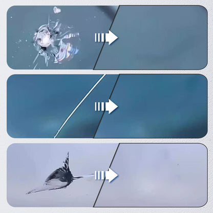 🔥 ACHETEZ 1, OBTENEZ 1 GRATUIT ! 🔧 Kit de Réparation de Verre Fissuré – Résultat Invisible en 20 Min, Facile à Utiliser 💎