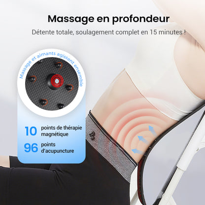 🏆Étireur lombaire magnétique avec massage d’acupuncture pour👑soulager des douleurs dorsales🌿