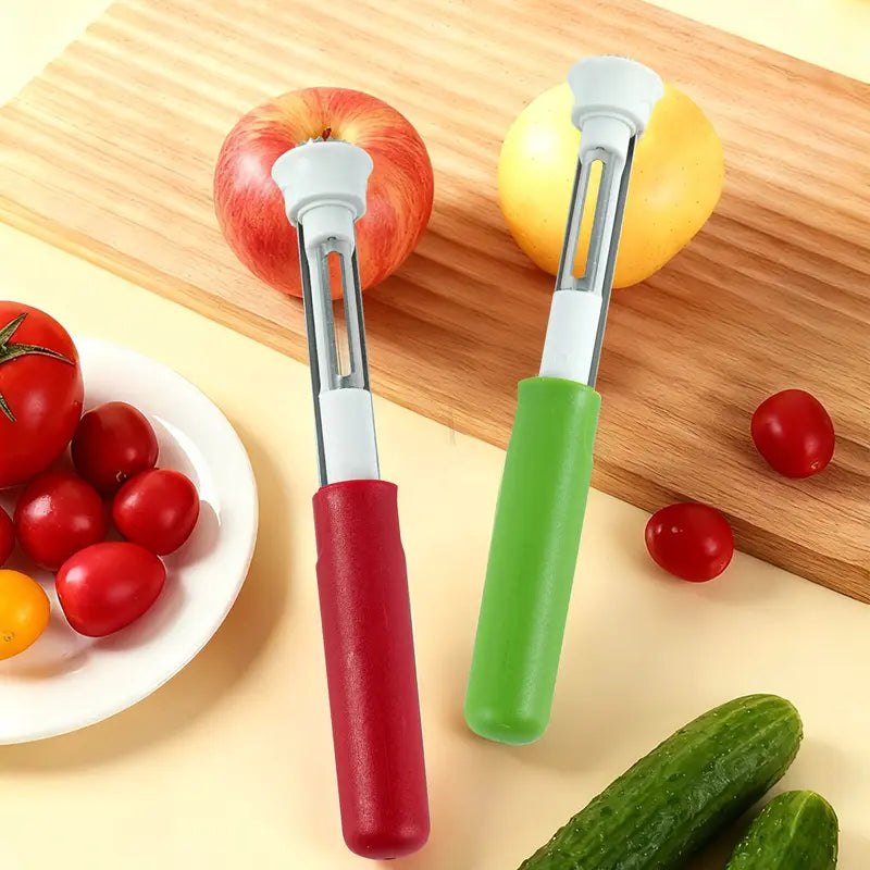 🍎 Soldes 2026 — Plus de 46 000 vendus!🔥 Outil 2-en-1 Cuisine – Acier Inoxydable & Poignée Ergonomique 🍽️
