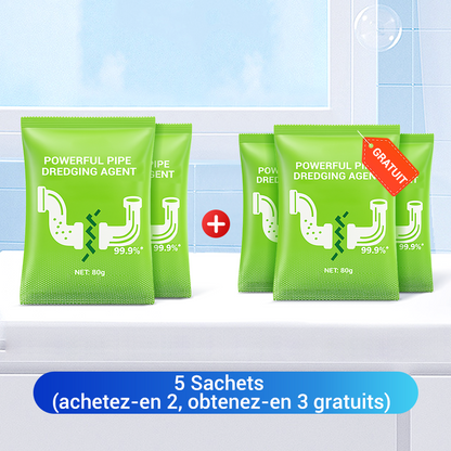 📢✨Achetez-en 1 et obtenez-en 1 gratuitement🌿Poudre puissante pour le curage des tuyaux