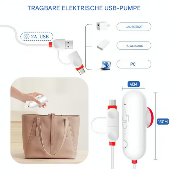 🧳 51 % DE RÉDUCTION OFFRE EXCEPTIONNELLE ! ⚡ Lot de 6 sacs de compression pour aspirateur électrique USB – Rangement peu encombrant, fermeture hermétique, réutilisables et durables 🌀