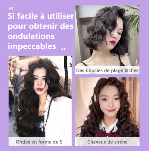 💥OUBLIEZ LES FRISOTTIS ! Des Vagues Parfaites en 5 Secondes - Même Si Vous Débutez ! ✨💇‍♀️