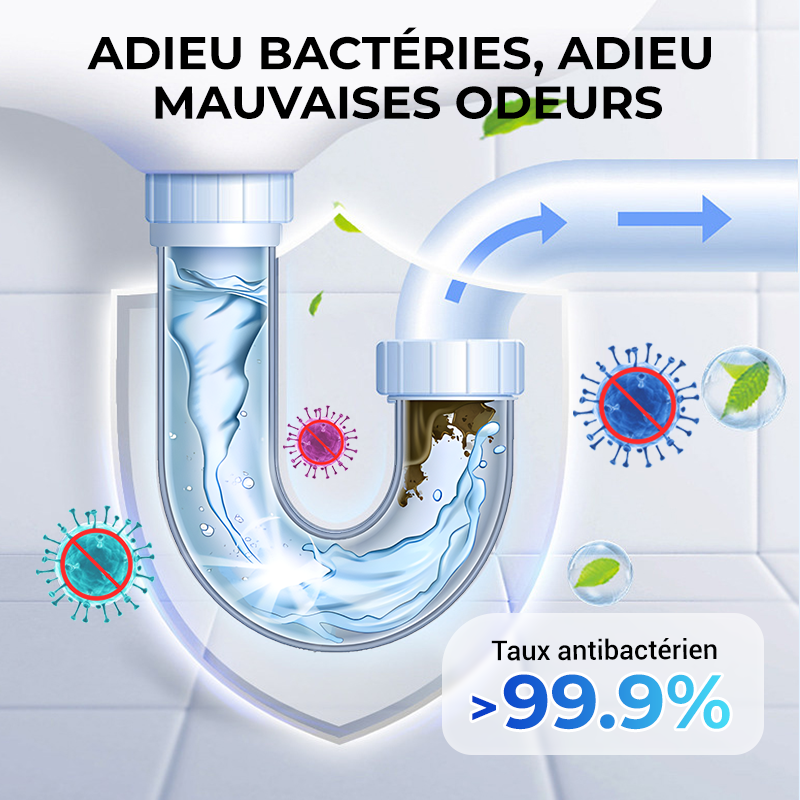 📢✨Achetez-en 1 et obtenez-en 1 gratuitement🌿Poudre puissante pour le curage des tuyaux