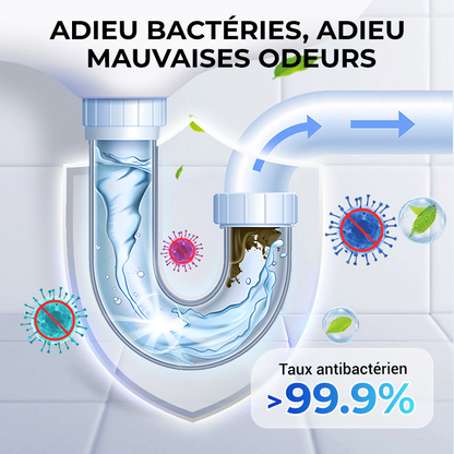 📢✨Achetez-en 1 et obtenez-en 1 gratuitement🌿Poudre puissante pour le curage des tuyaux