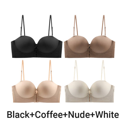 🏆Soutien-gorge sans bretelles à fermeture avant antidérapant🌿👑