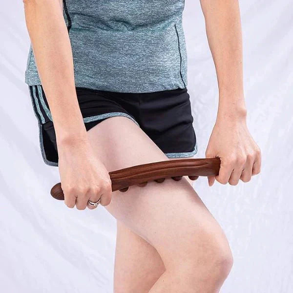 💥Bâton de massage lymphatique en bois