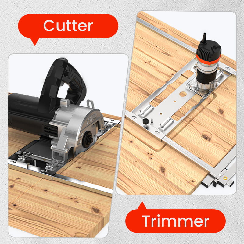 Cutting Machine Edge Guide Positioner