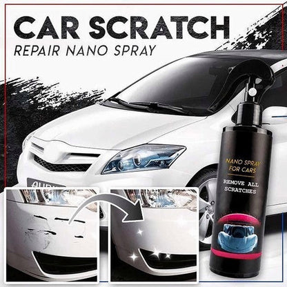 PxcxuCar Scratch Repair Spray（🚙 Adapté à toutes les couleurs de peinture de voiture）