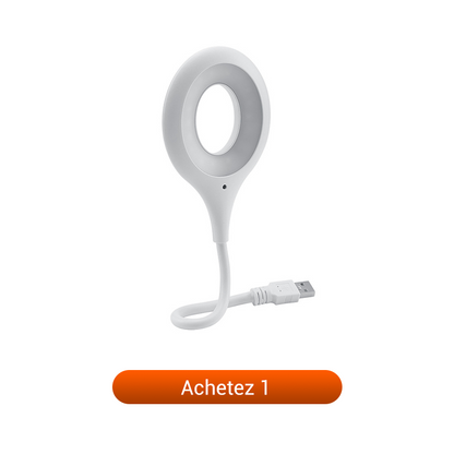 🏆Lampe LED USB à commande vocale haute technologie⚡👑