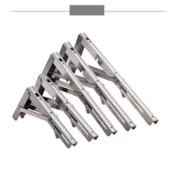 🔥Achetez plus, économisez plus🔥Supports d'étagères pliables
