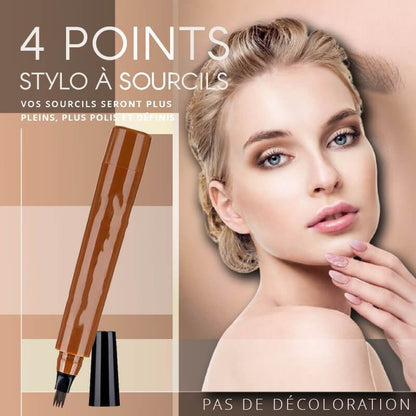 🔥Crayon à sourcils 4-End Natural, Créez rapidement un maquillage de sourcils élégant🔥