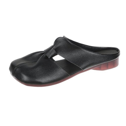 🎊Achetez 2 économisez 10%&Livraison gratuite👣Mules plates à découpes