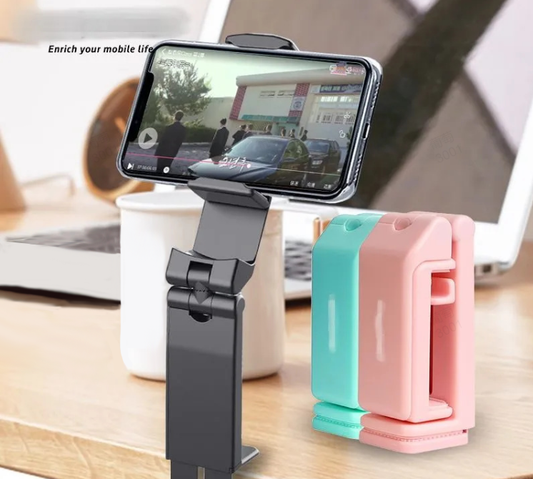 🔥Support de téléphone pliable et pivotant à 360° pour bureau
