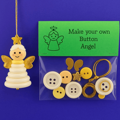 ⏰ Promotion du dernier jour : 50% OFF！✨ Kit de décoration DIY avec boutons 🎅🎄