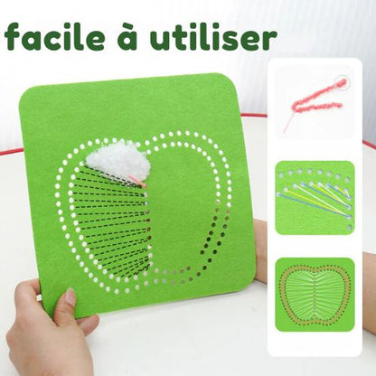 Kit Créatif en Laine™ - CADOUET